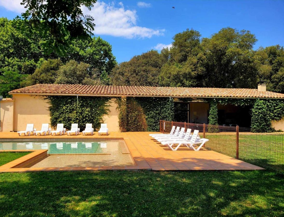 Villa En 11 Hasta 30 Personas Piscina Privada Gerona